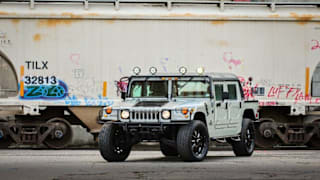 1999 AM General Hummer Open Top 137ZA9037XE184825 1999 AM General Hummer Open Top