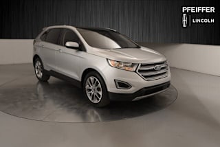 2017 Ford Edge Titanium 2FMPK4K85HBB65440 2017 Ford Edge Titanium