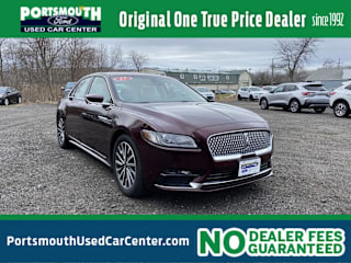 2017 Lincoln Continental 1LN6L9SK5H5610670 2017 Lincoln Continental