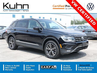 2018 Volkswagen Tiguan 2.0T SEL 4Motion 3VV2B7AX8JM033447 2018 Volkswagen Tiguan 2.0T SEL 4Motion