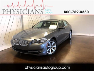 2013 BMW 5 Series 550i xDrive WBAFU9C51DDY70751 2013 BMW 5 Series 550i xDrive