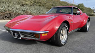 1972 Chevrolet Corvette 1Z37K2S512097 1972 Chevrolet Corvette