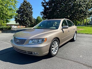 2008 Hyundai Azera Limited KMHFC46F88A294639 2008 Hyundai Azera Limited
