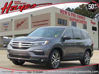 2017 Honda Pilot Touring 5FNYF5H9XHB014955 2017 Honda Pilot Touring