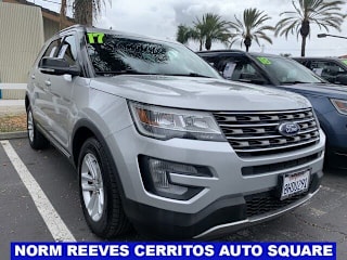 2017 Ford Explorer XLT 1FM5K7D83HGA34067 2017 Ford Explorer XLT