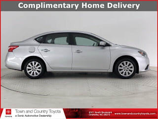 2016 Nissan Sentra S 3N1AB7AP6GY263938 2016 Nissan Sentra S