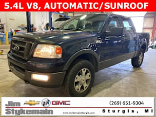 2004 Ford F-150 FX4 1FTPW14524KS16738 2004 Ford F-150 FX4