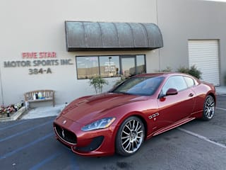2014 Maserati GranTurismo Sport ZAM45VLA8E0083300 2014 Maserati GranTurismo Sport