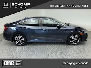 2017 Honda Civic EX-L w/Honda Sensing 19XFC1F89HE000053 2017 Honda Civic EX-L w/Honda Sensing