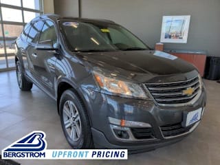 2016 Chevrolet Traverse LT 1GNKVGKD2GJ147242 2016 Chevrolet Traverse LT