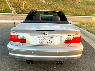 2002 BMW M3 Base WBSBR934X2PK00341 2002 BMW M3 Base