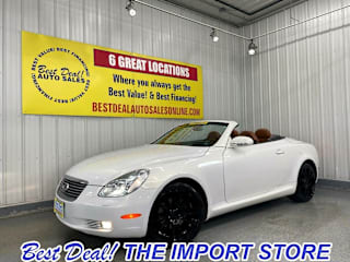 2004 Lexus SC 430 Base JTHFN48Y040054884 2004 Lexus SC 430 Base