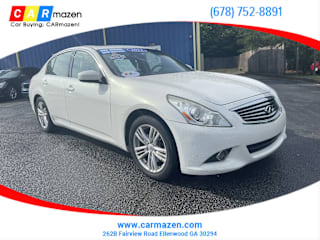 2012 Infiniti G25 Journey JN1DV6AP4CM810877 2012 Infiniti G25 Journey