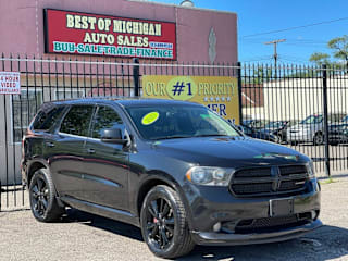 2013 Dodge Durango SXT 1C4RDJAG3DC686844 2013 Dodge Durango SXT