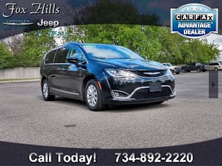 2018 Chrysler Pacifica Touring L 2C4RC1BG5JR228484 2018 Chrysler Pacifica Touring L