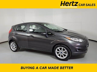 2019 Ford Fiesta SE 3FADP4EJ2KM105389 2019 Ford Fiesta SE