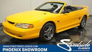 1995 Ford Mustang 1FALP45T4SF248373 1995 Ford Mustang