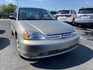 2002 Honda Civic LX 1HGES16572L066041 2002 Honda Civic LX