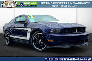 2012 Ford Mustang Boss 302 1ZVBP8CU6C5200371 2012 Ford Mustang Boss 302