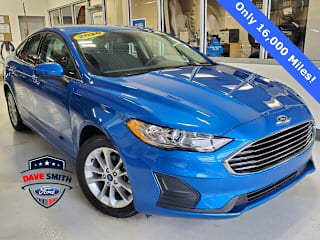 2020 Ford Fusion SE 3FA6P0HD4LR129558 2020 Ford Fusion SE