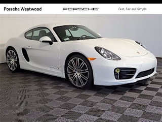2015 Porsche Cayman S WP0AB2A88FK184437 2015 Porsche Cayman S