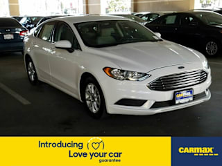 2018 Ford Fusion S 3FA6P0G74JR167588 2018 Ford Fusion S