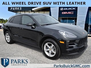 2019 Porsche Macan Base WP1AA2A50KLB08657 2019 Porsche Macan Base