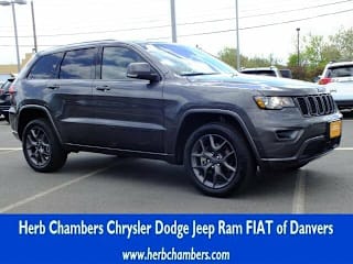 2021 Jeep Grand Cherokee 80th Anniversary Edition 1C4RJFBG5MC567326 2021 Jeep Grand Cherokee 80th Anniversary Edition