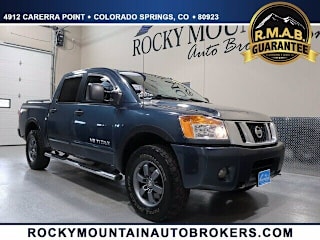 2014 Nissan Titan 1N6AA0EC9EN505238 2014 Nissan Titan
