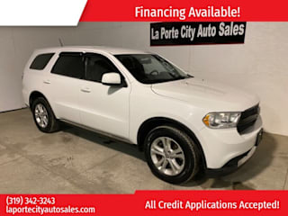 2013 Dodge Durango 1C4RDJFG6DC684613 2013 Dodge Durango