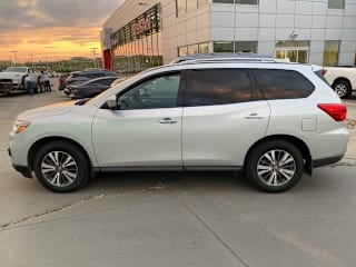 2019 Nissan Pathfinder SL 5N1DR2MM9KC592222 2019 Nissan Pathfinder SL