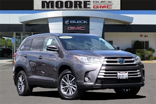 2019 Toyota Highlander Hybrid XLE 5TDJGRFH0KS058644 2019 Toyota Highlander Hybrid XLE