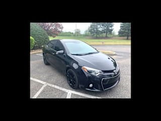 2016 Toyota Corolla S Special Edition 2T1BURHE1GC557680 2016 Toyota Corolla S Special Edition