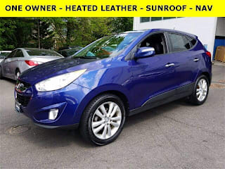 2012 Hyundai Tucson Limited KM8JUCAC3CU510421 2012 Hyundai Tucson Limited