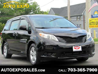 2013 Toyota Sienna L 7-Passenger 5TDZK3DC8DS340720 2013 Toyota Sienna L 7-Passenger