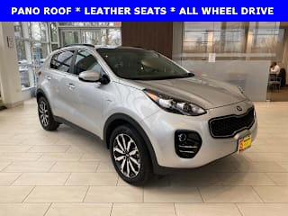 2018 Kia Sportage EX KNDPNCAC9J7392320 2018 Kia Sportage EX