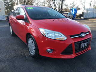 2012 Ford Focus SE 1FAHP3F24CL225264 2012 Ford Focus SE