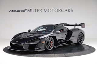 2019 McLaren Senna Base SBM15ACA8KW800262 2019 McLaren Senna Base