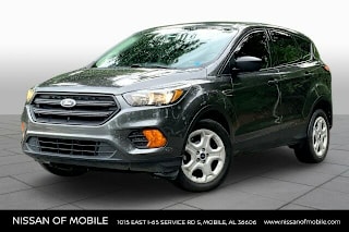 2018 Ford Escape S 1FMCU0F75JUA17484 2018 Ford Escape S