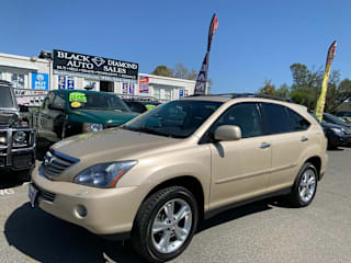 2008 Lexus RX 400h Base JTJHW31U282047466 2008 Lexus RX 400h Base