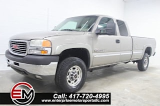 2001 GMC Sierra 2500HD SLE 1GTHK29151E204415 2001 GMC Sierra 2500HD SLE