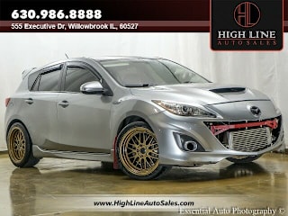 2011 Mazda Mazdaspeed3 JM1BL1K3XB1355896 2011 Mazda Mazdaspeed3