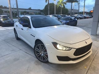 2019 Maserati Ghibli S ZAM57YSA6K1308644 2019 Maserati Ghibli S