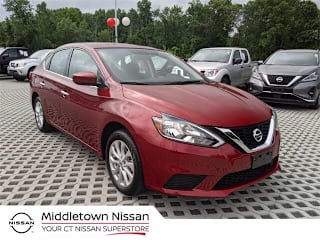 2019 Nissan Sentra SV 3N1AB7AP1KY441943 2019 Nissan Sentra SV