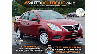 2019 Nissan Versa SV 3N1CN7AP9KL861589 2019 Nissan Versa SV