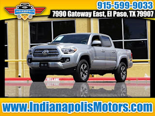 2017 Toyota Tacoma SR5 V6 3TMAZ5CN6HM037853 2017 Toyota Tacoma SR5 V6