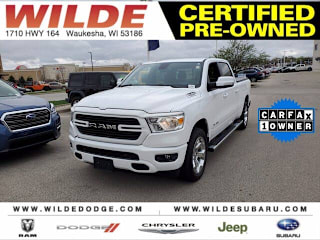 2019 Ram Pickup 1500 1C6SRFMT2KN556393 2019 Ram Pickup 1500