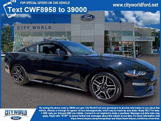 2019 Ford Mustang EcoBoost 1FA6P8THXK5198958 2019 Ford Mustang EcoBoost