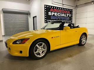 2001 Honda S2000 Base JHMAP11491T009642 2001 Honda S2000 Base