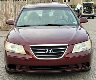 2009 Hyundai Sonata GLS 5NPET46C99H552084 2009 Hyundai Sonata GLS
